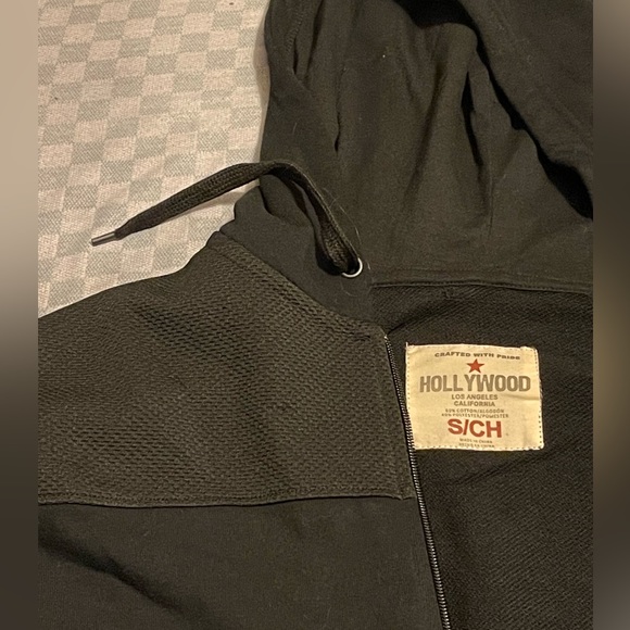 Hollywood ⭐️ Zip Up Hoodie - Picture 3 of 6